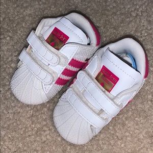 Baby adidas shoes